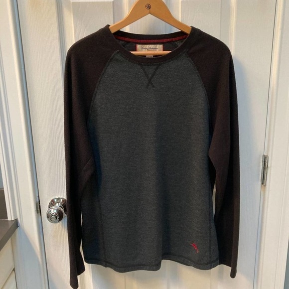 Tommy Bahama Lightweight Long Sleeve Pullover Sweater Size Medium - Picture 1 of 7